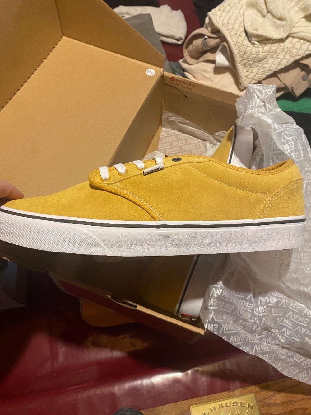 Vans - Atwood (Retro Sport) Honey Gold